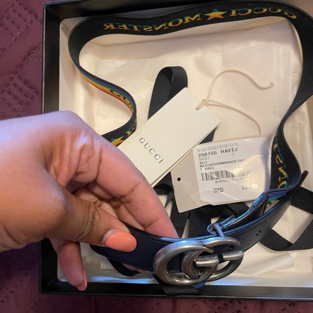 Gucci kids belt!